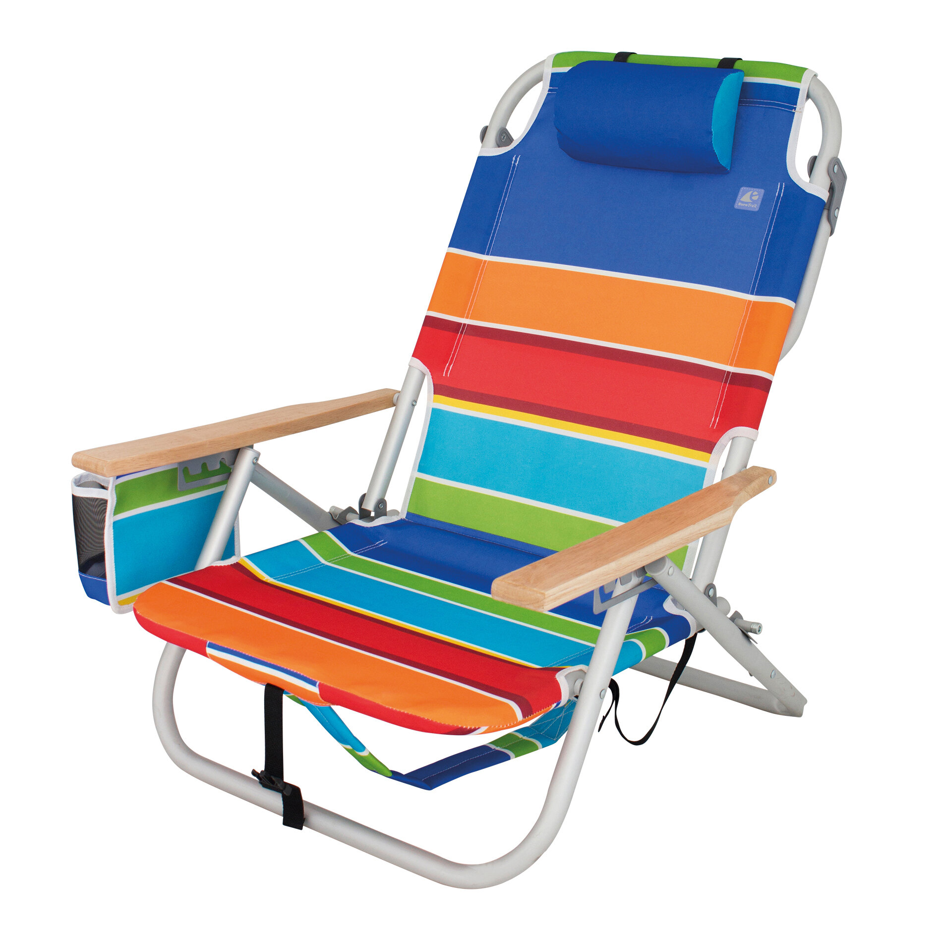 Beach Chair Séte, multicoloured