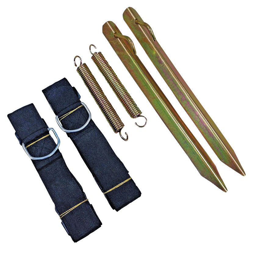 Storm Strap Set for Tents Garmisch, Allgäu and Meira