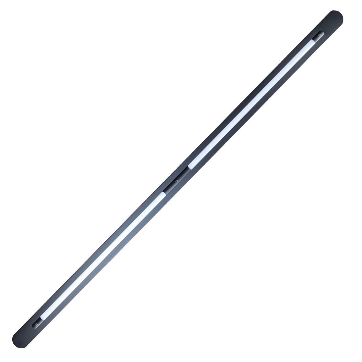 Cab Light with Integrated Ambient Lighting, black