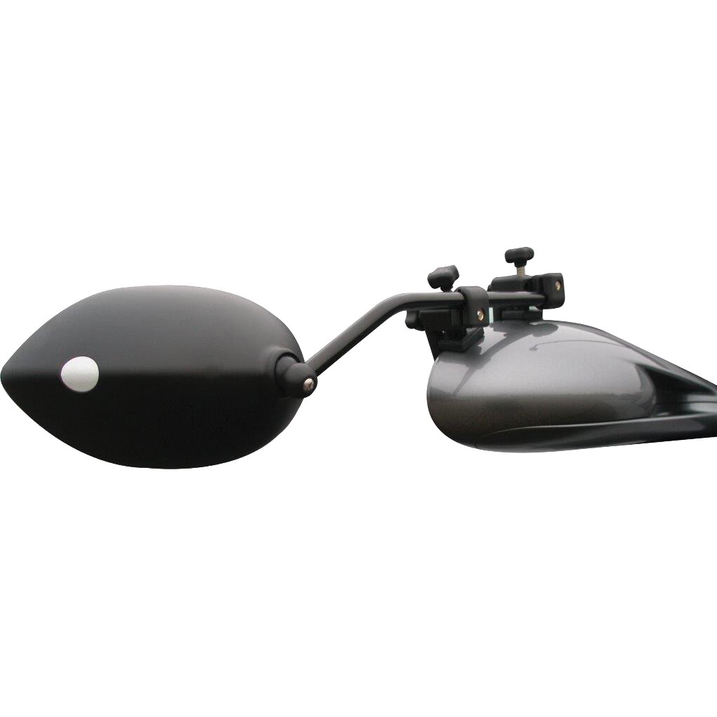 Towing Mirror Aero 4 Mirror Flat 2-Piece Set with Flat Glass