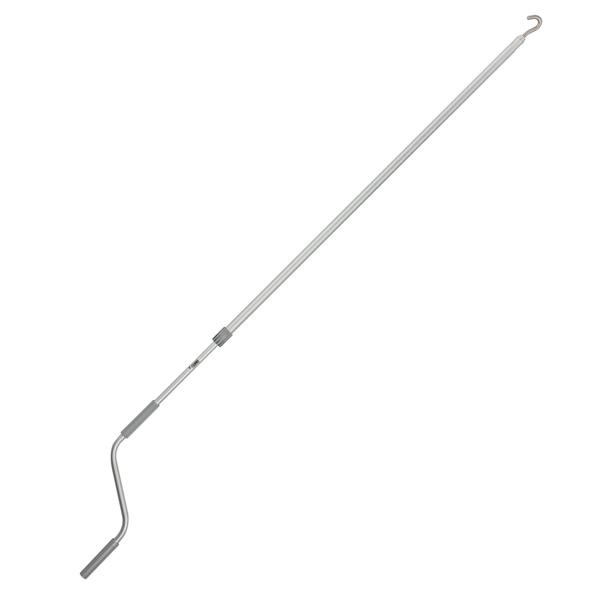 Aluminium Crank Handle, 240 cm