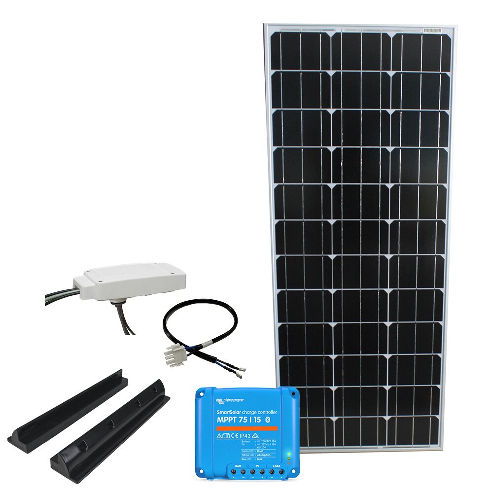 All-In-One Solar System Caravan Kit Base Camp Smart