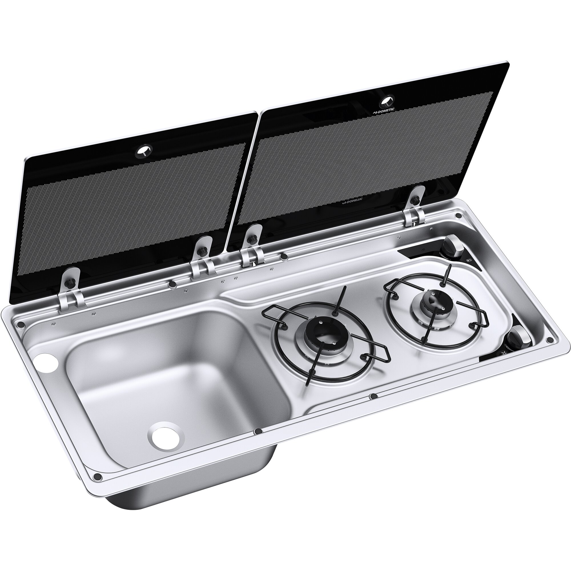 Hob/Sink Combination MO 9722, sink left