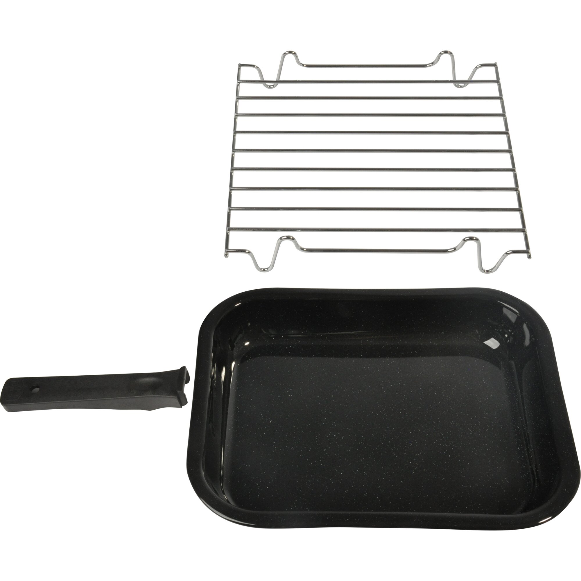 Tray incl. Grate and Handle for Thetford Ovens Duplex and Triplex
