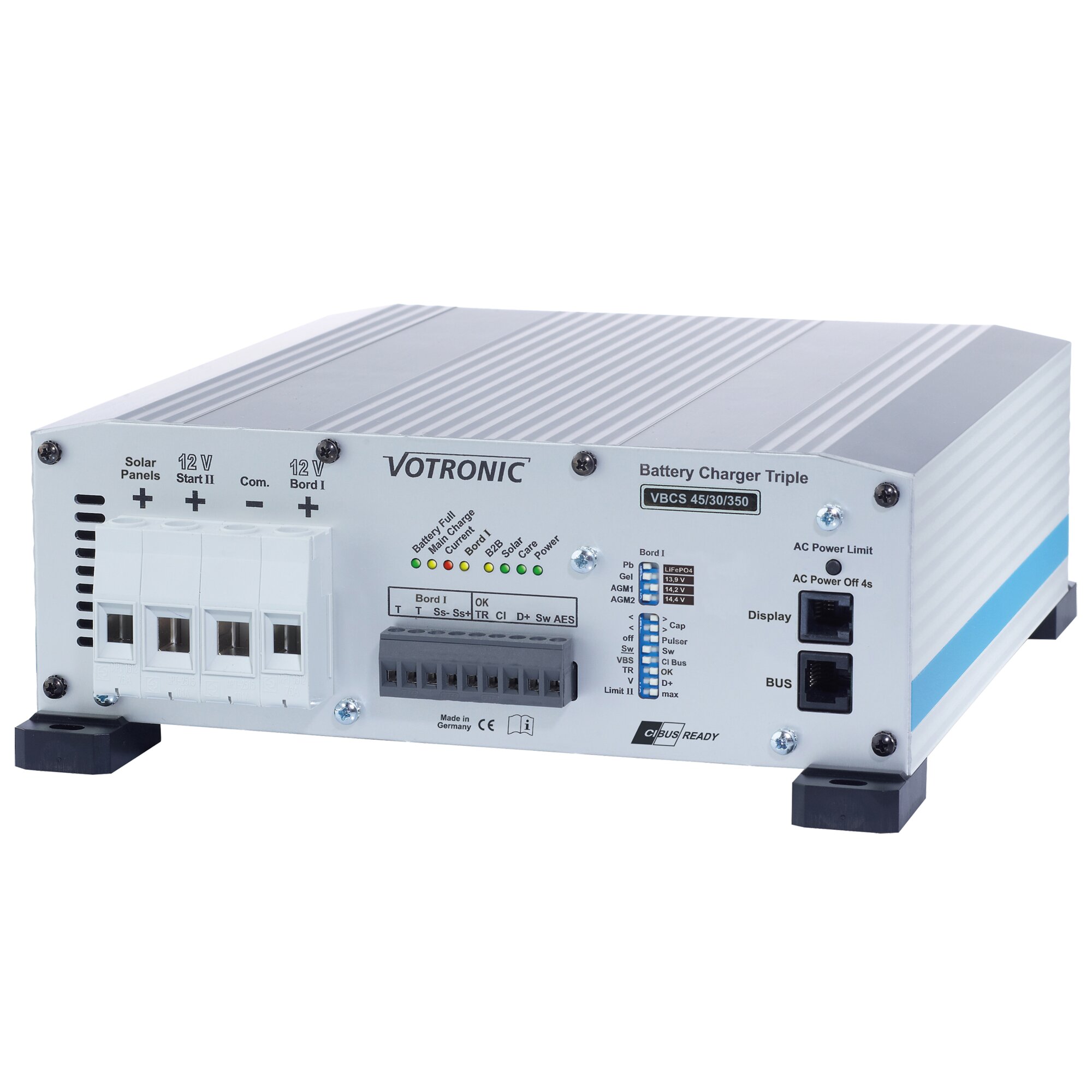 Combination Charger VBCS Triple HV CI, 30 A