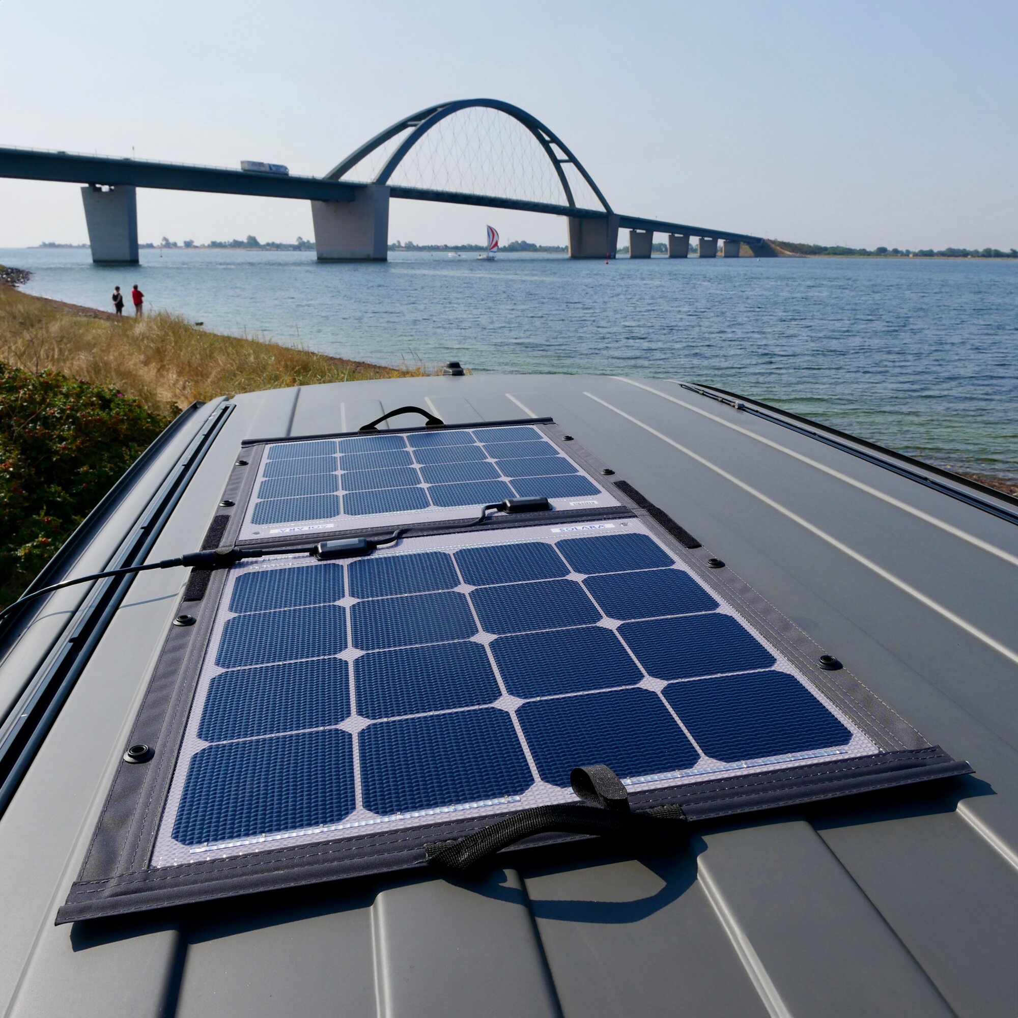 Folding Solar Panel Power Mobil 120 Wp
