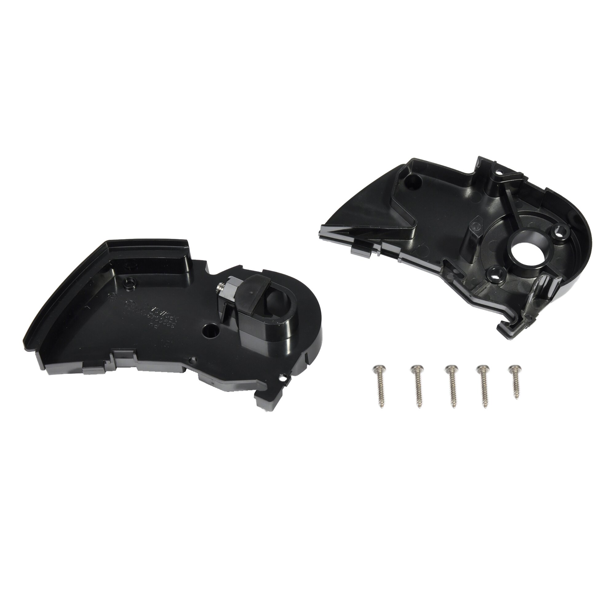 End Plates, Set Left + Right For TO 6200, anthracite