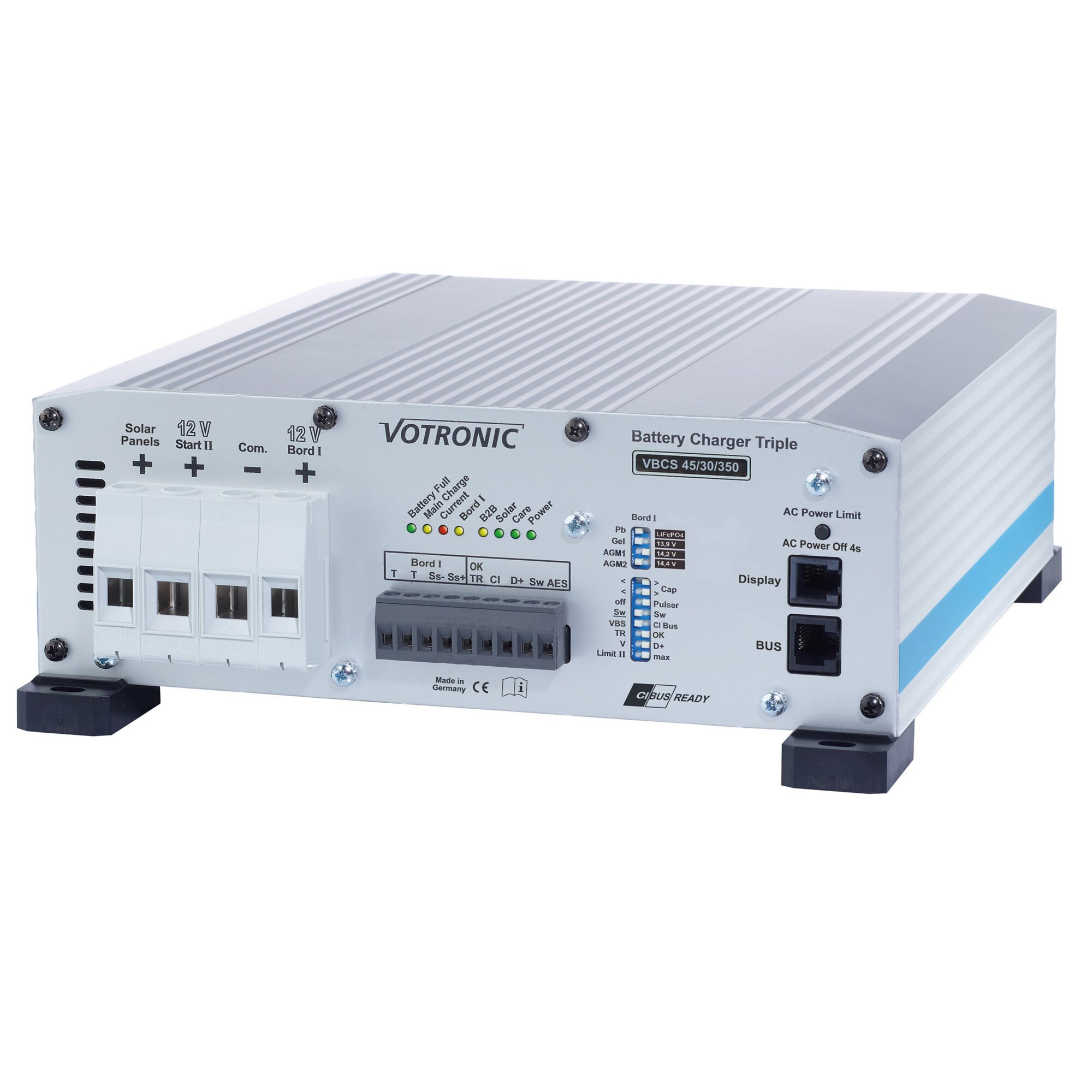 Battery Charger VBCS Triple, 30 A