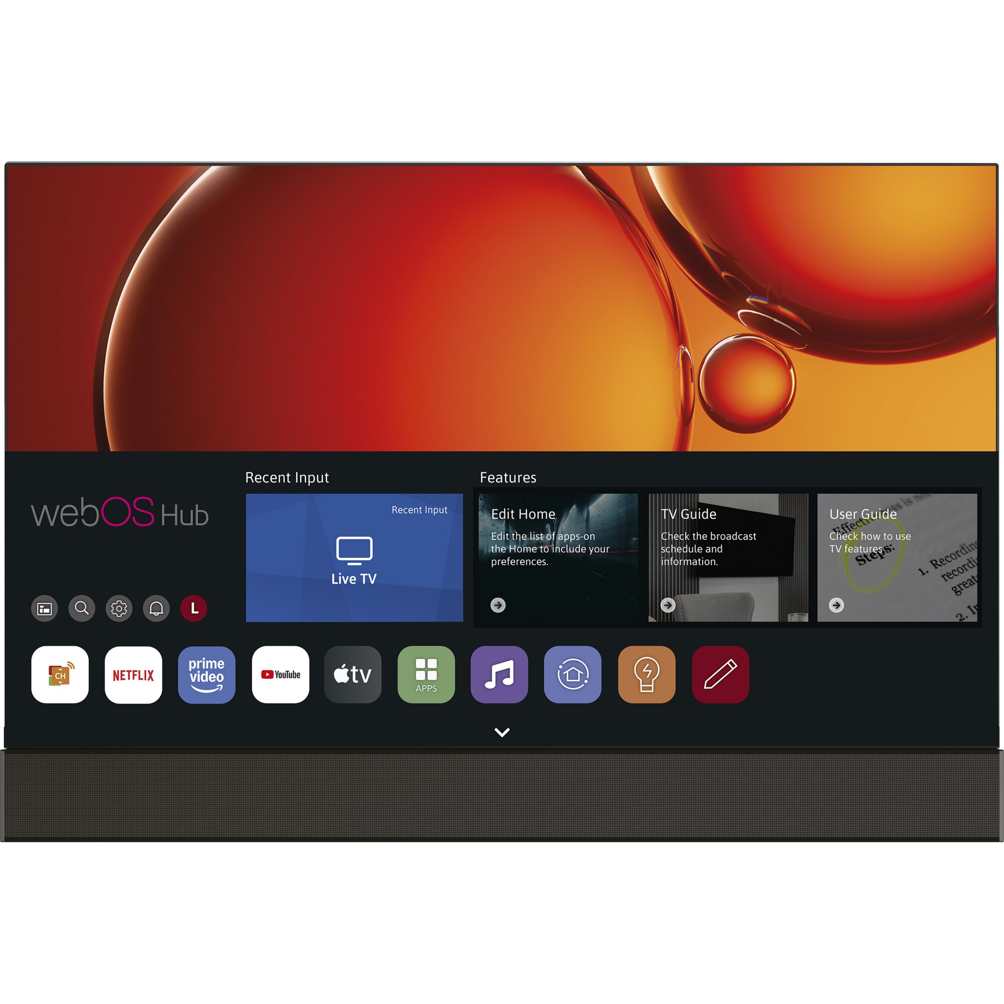 TV Alden Smartwide 22" SoundPro, 12 V