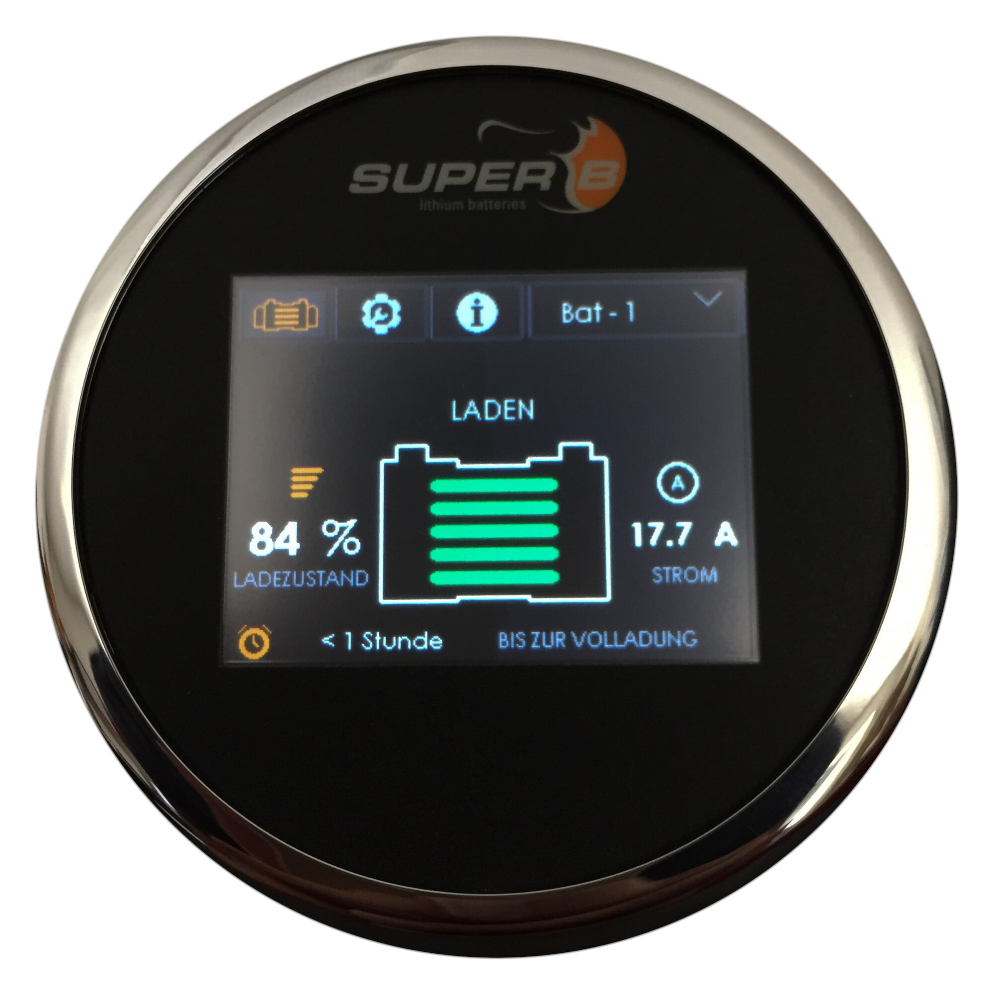 SB Touch Display for Super-B Nomia 210/340 Ah