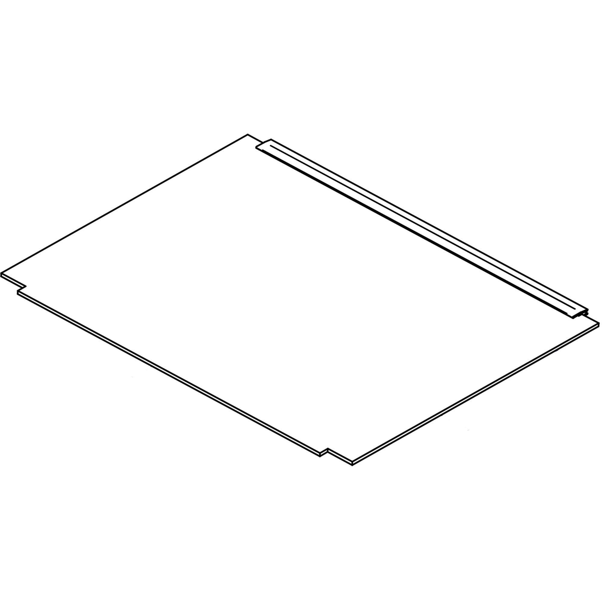 Casing Plate Top Thule Slide-Out G2 Ducato 400