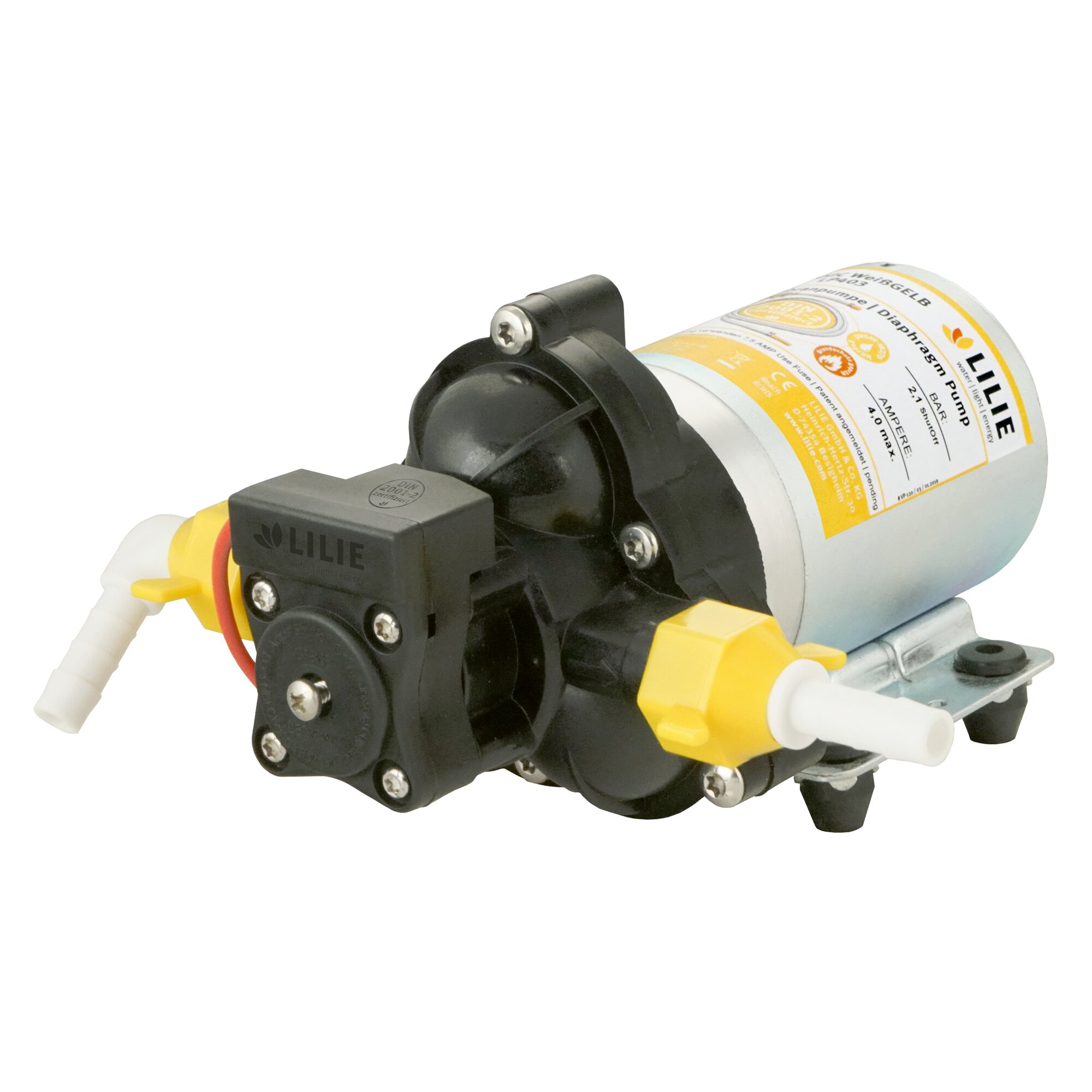 Diaphragm Pump CLASSICSERIE™ Drinking Water System WeißGELB®