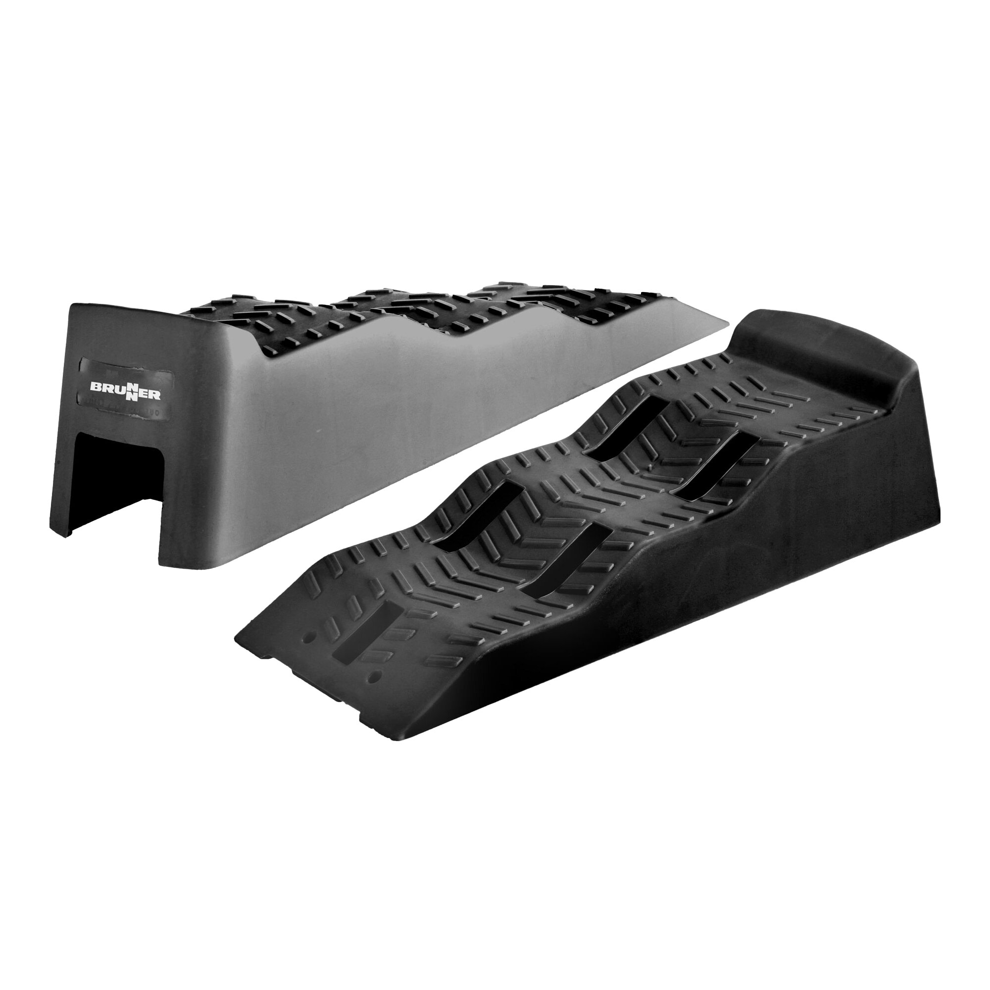Levelling Ramp Equalizer XL 2-Piece Set, black