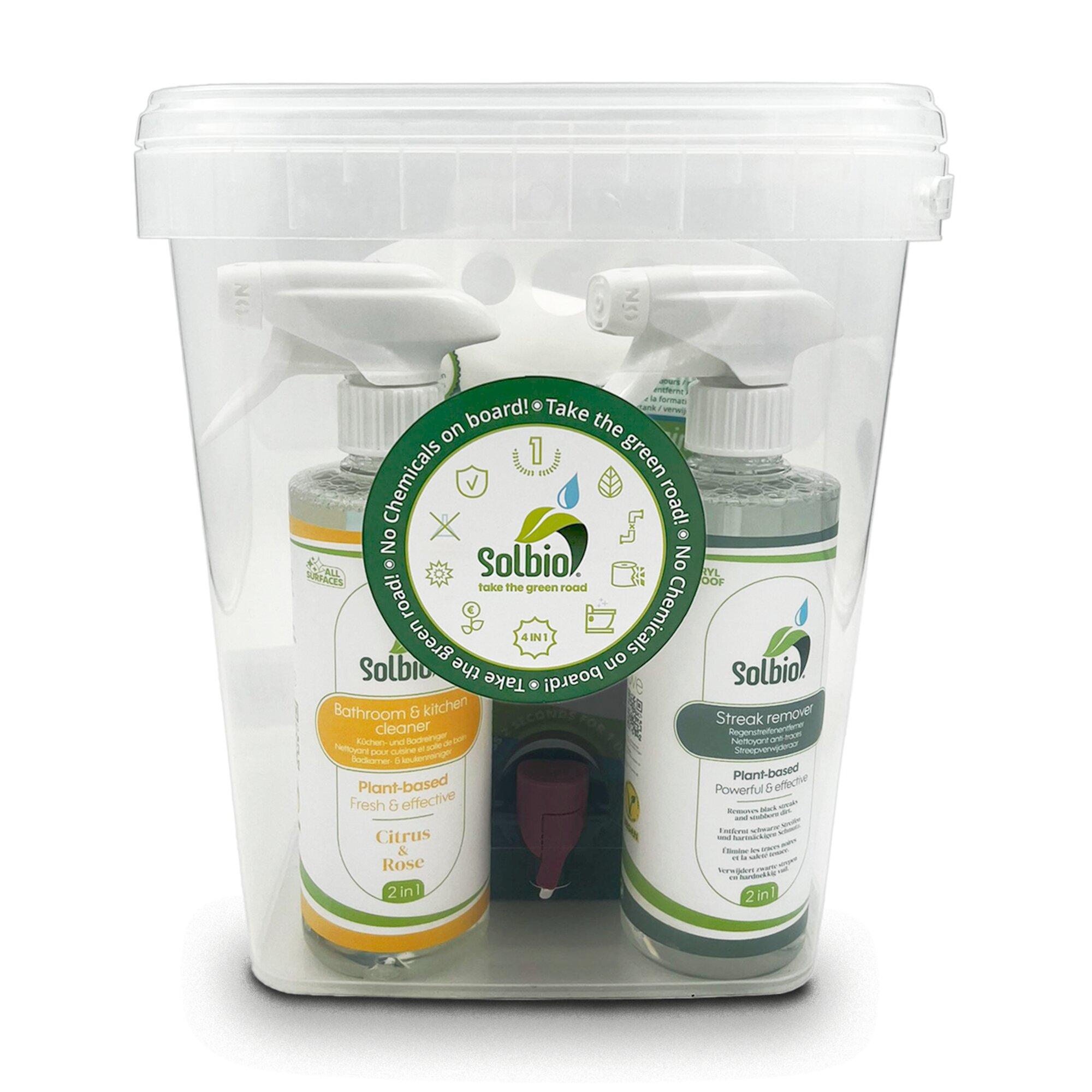 StarterKit Cleaning and Sanitation
