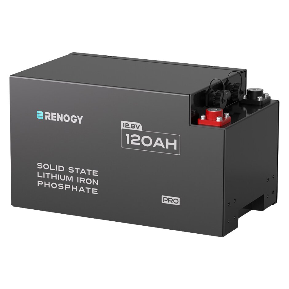 Lithium Battery PRO, 120 Ah, Underseat