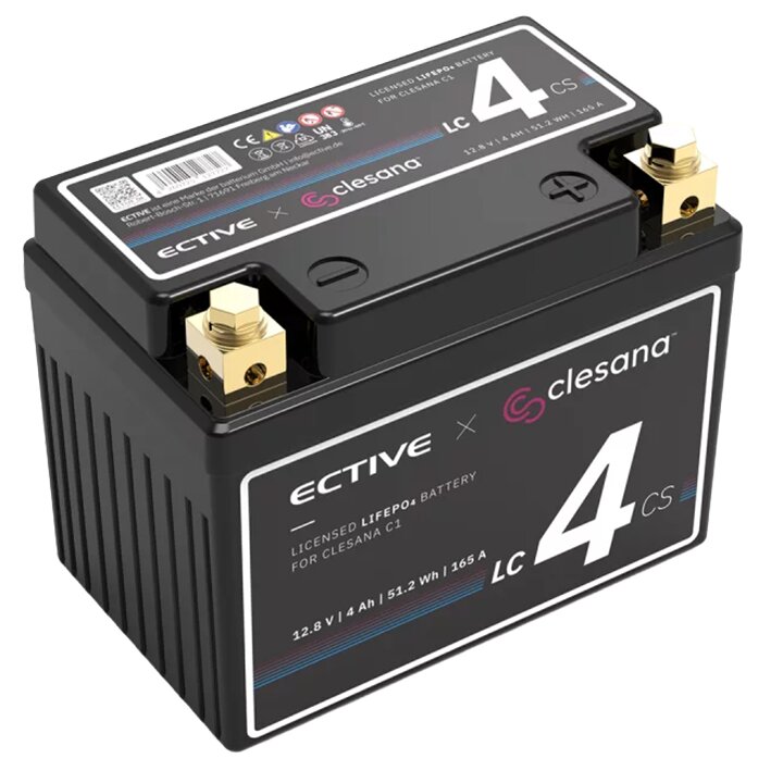 Lithium Battery 4 Ah ECTIVE x Clesana LC4CS