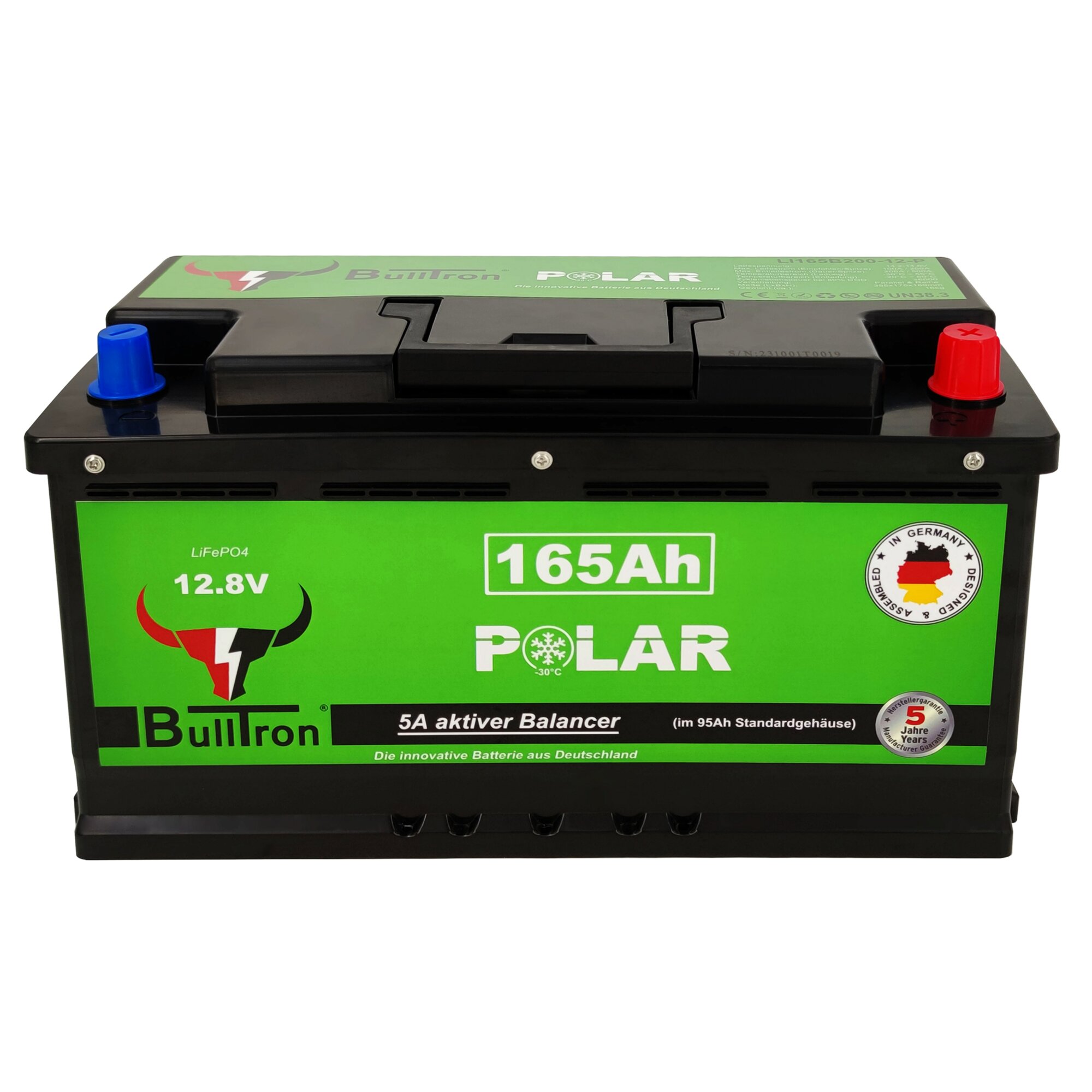 Lithium Battery Polar, 165 Ah