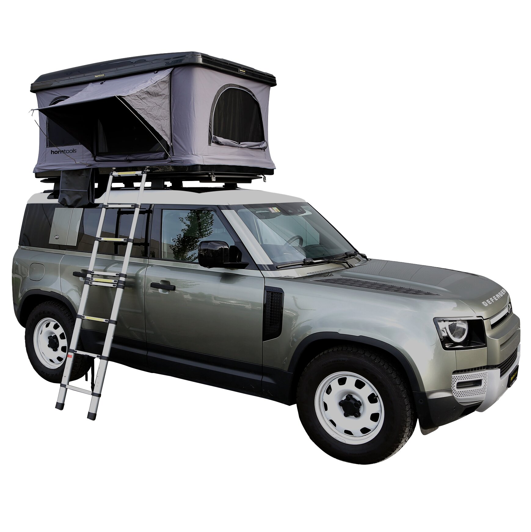 Hard Shell Roof Tent Themis, 140 cm