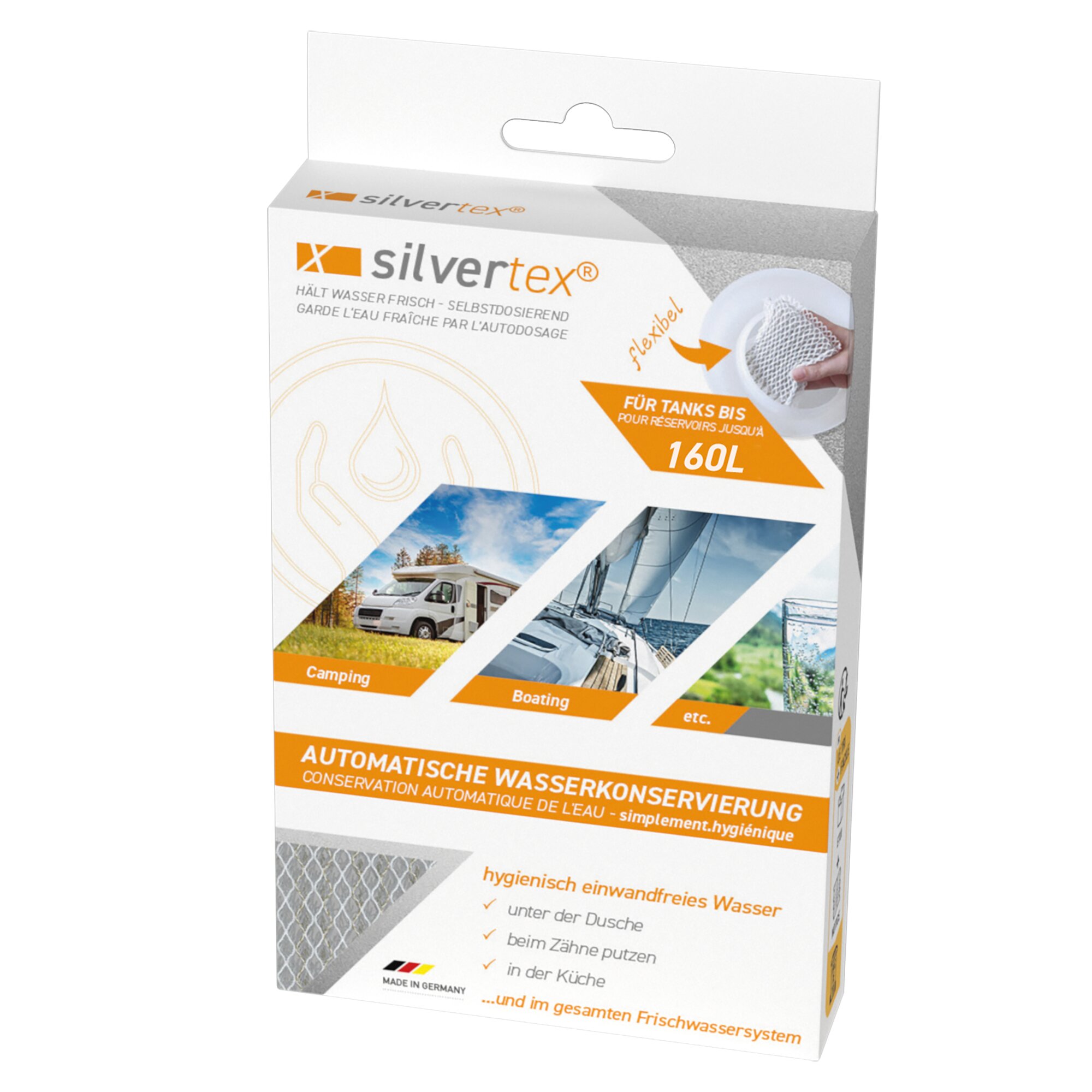Water Treatment Silvertex, 160 l