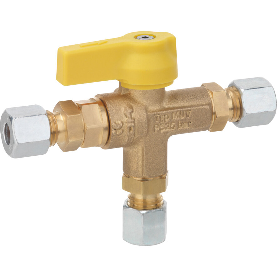 Manual Switch Valve, RVS 10