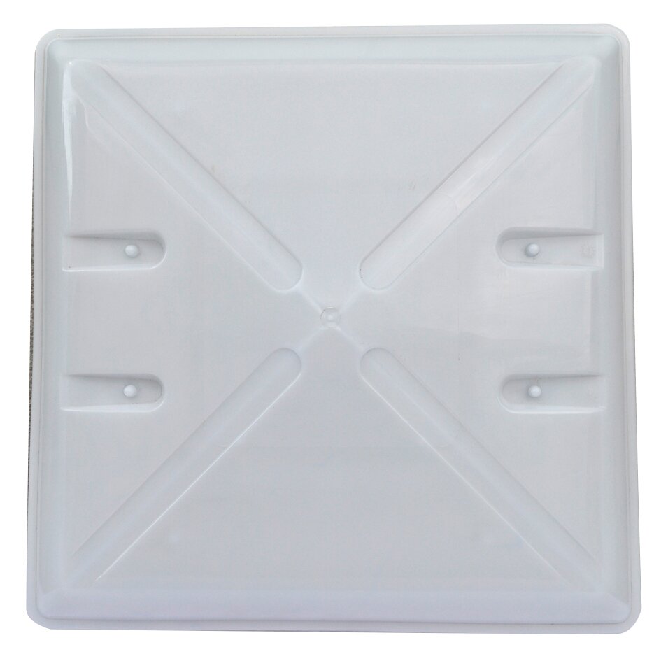 Skylight Model 46 without Blackout Blind, white