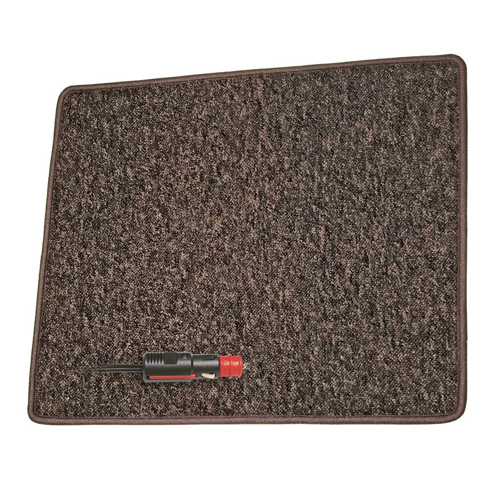 Heating Mat 12 V/40 x 60 cm, dark brown