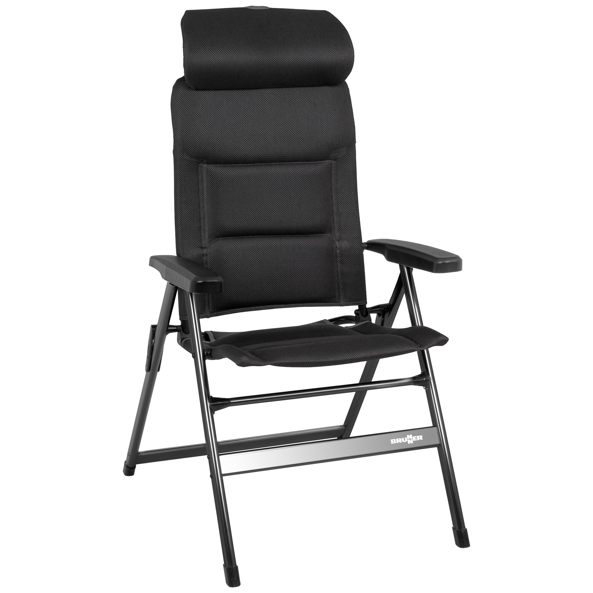 Camping Chair Aravel H2L L, black