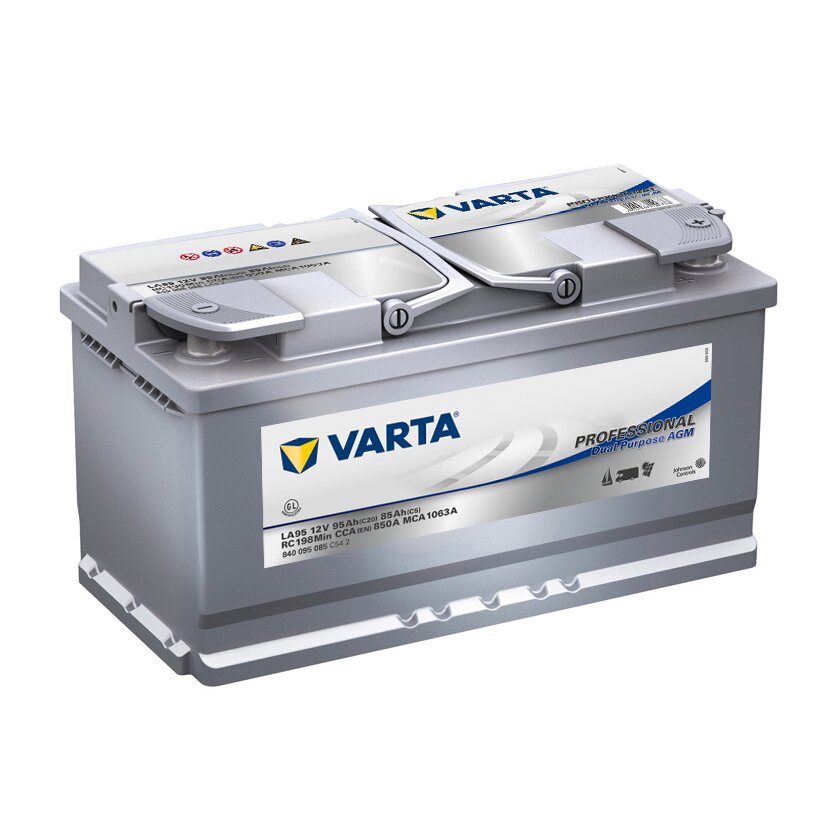 AGM Battery Dual Purpose, 95 Ah