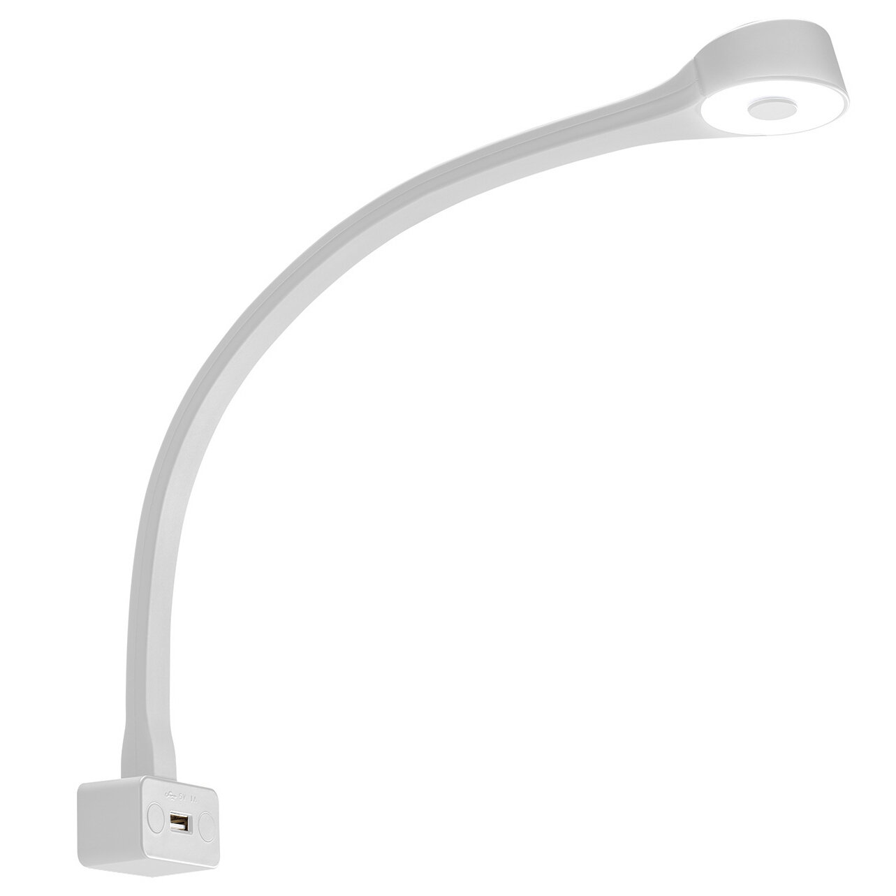 Gooseneck Lamp Type F, white