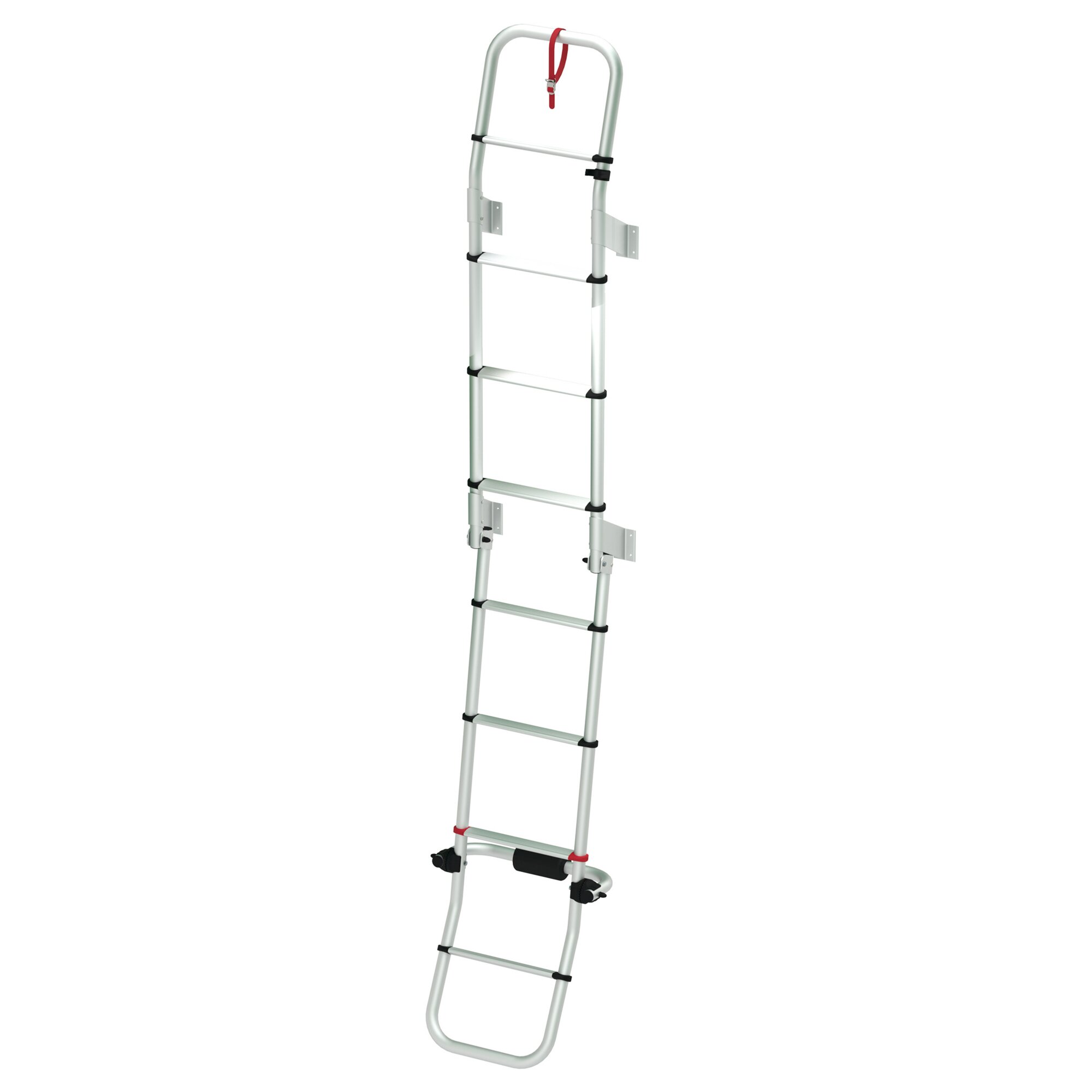 Folding Exterior Ladder Deluxe 8, 247 cm