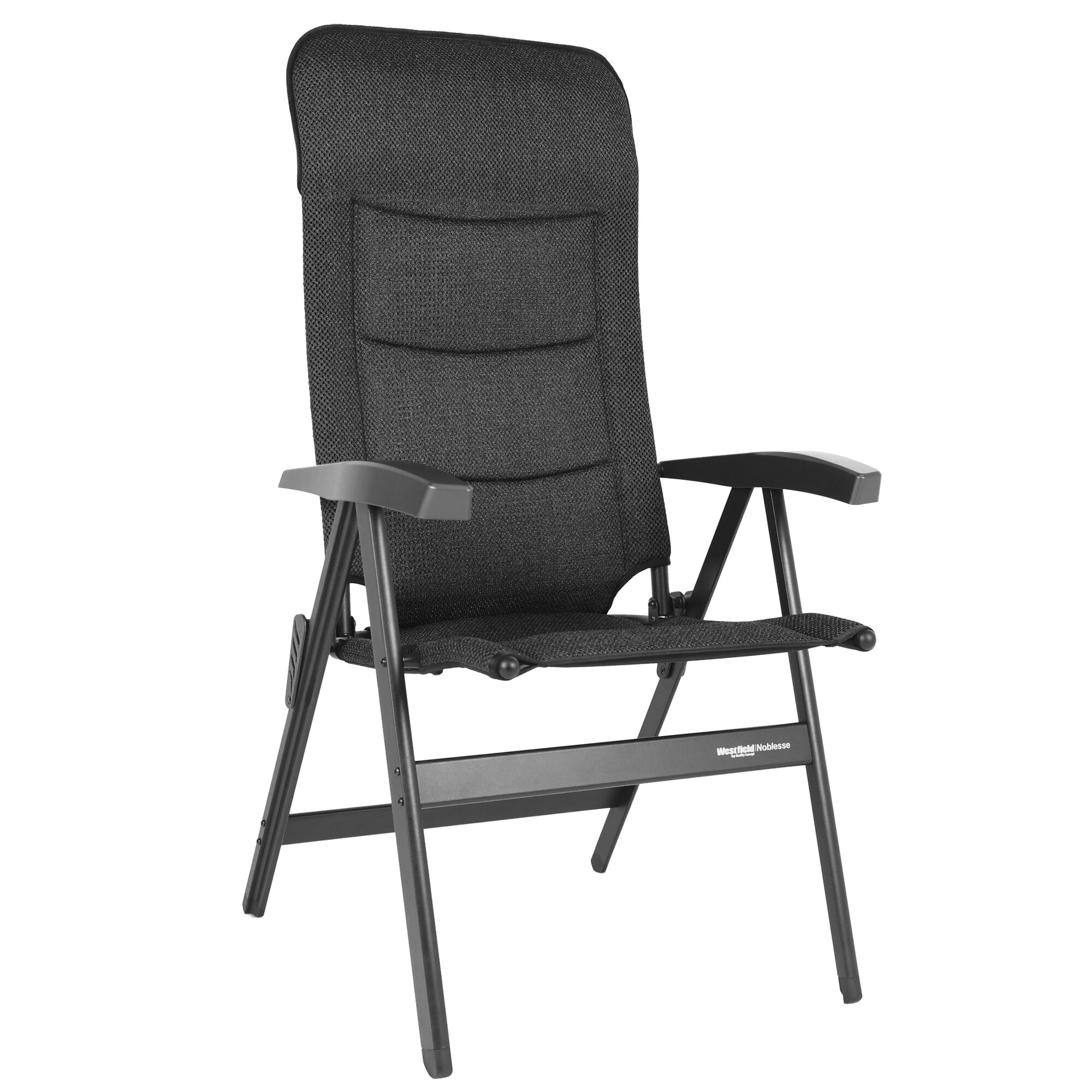 Camping Chair Noblesse Deluxe, dark brown