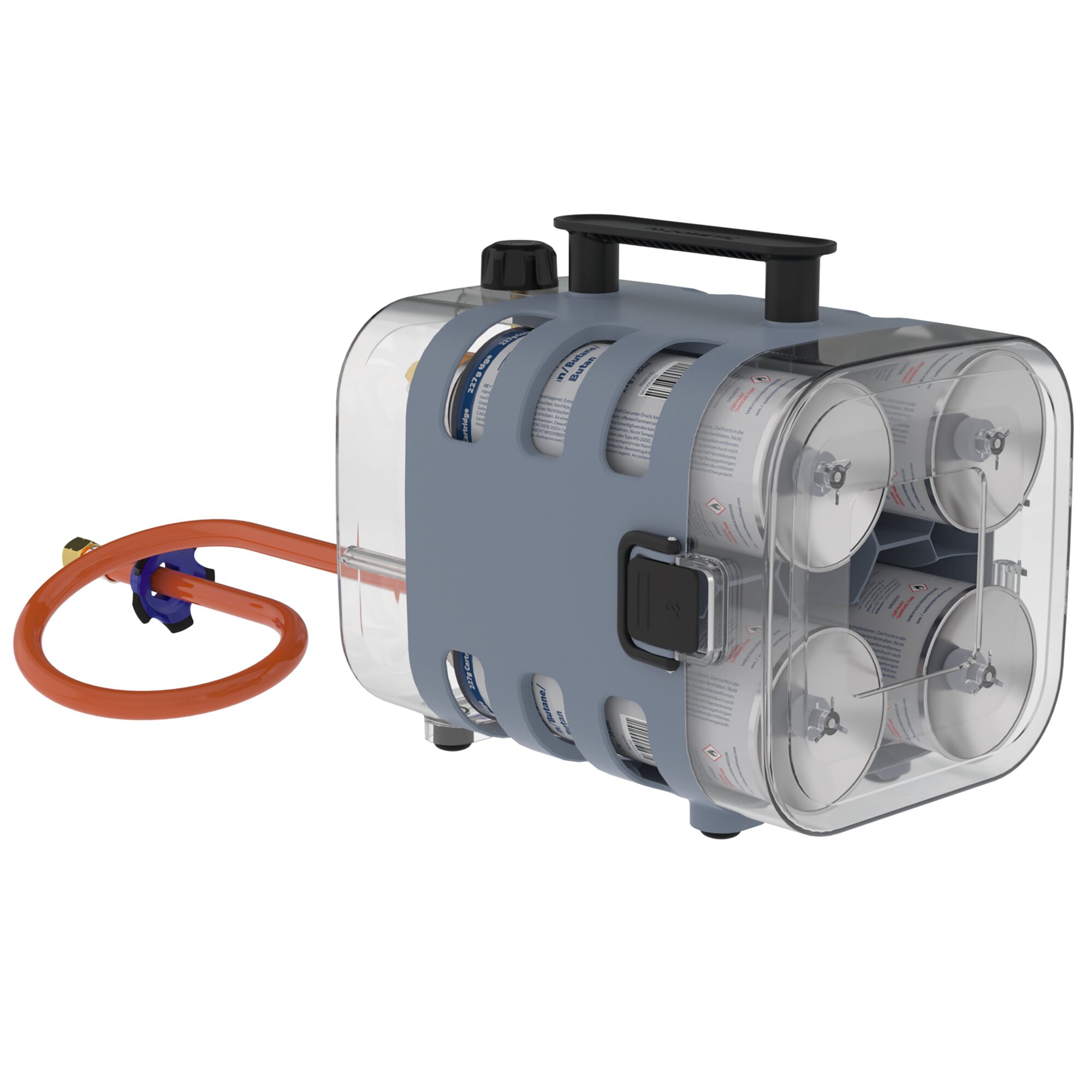Gas Supply Quad Power Pak, 30 mbar