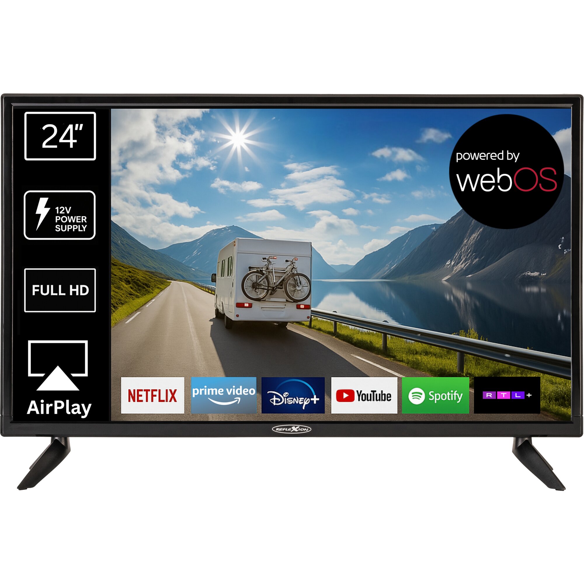 TV Reflexion LED24iBT, 23.6" (60 cm)