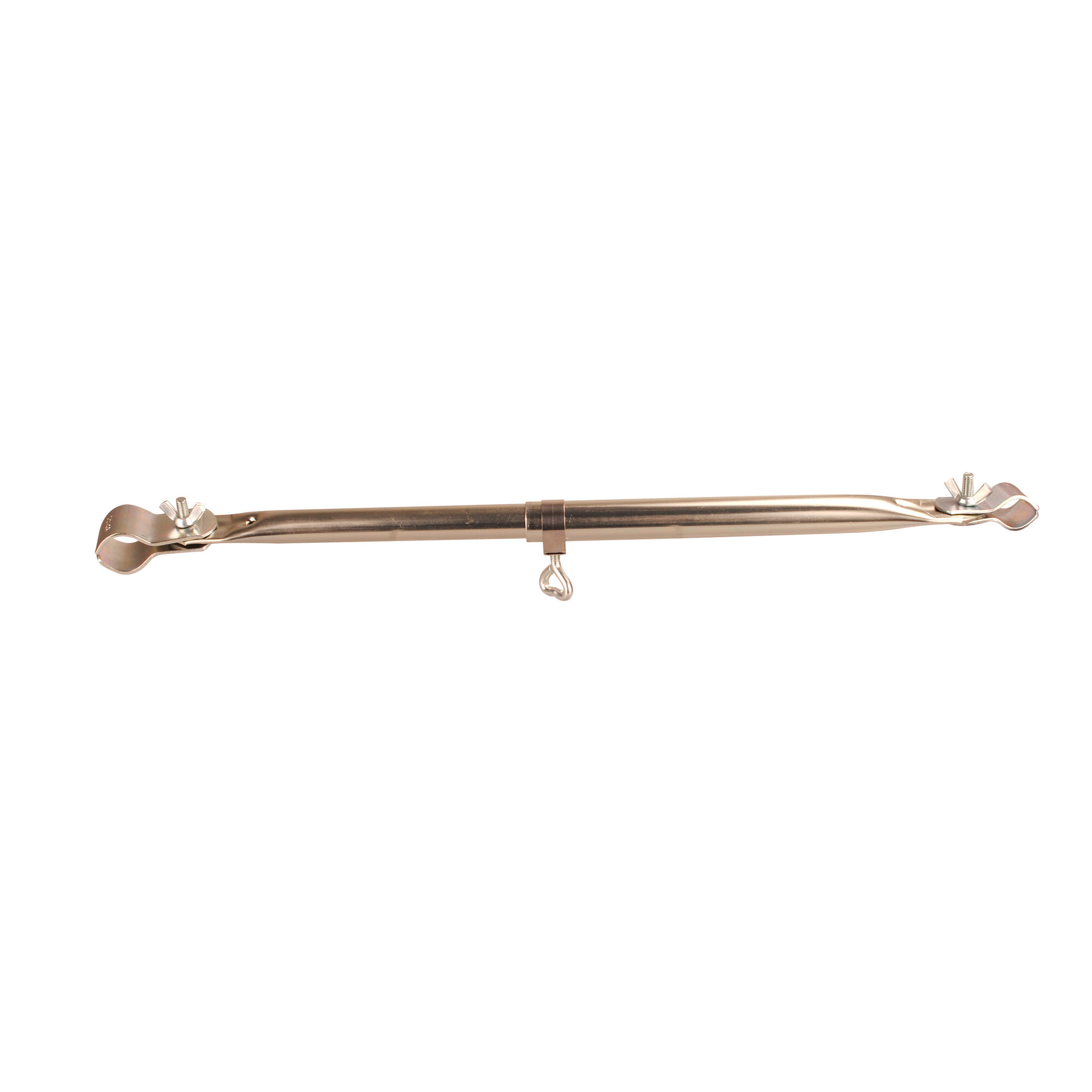 Telescopic Roof Supporting Pole Steel, 260 cm, 32 mm