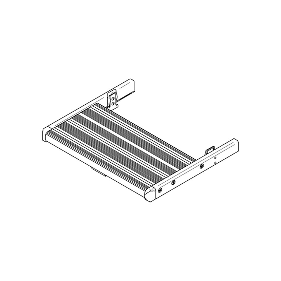 Step Tread Complete Thule Slide-Out Step Manual