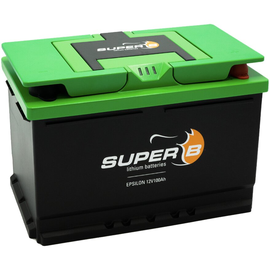 Lithium Battery Epsilon LiFePO4, 100 Ah