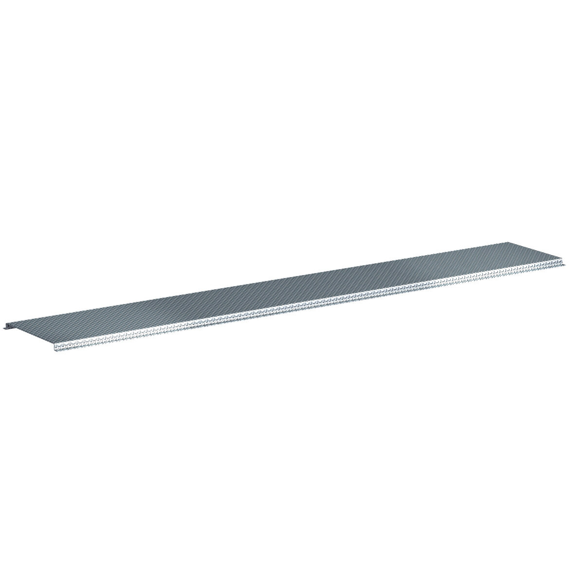 Walkable Plank Made of Aluminium, 250 cm