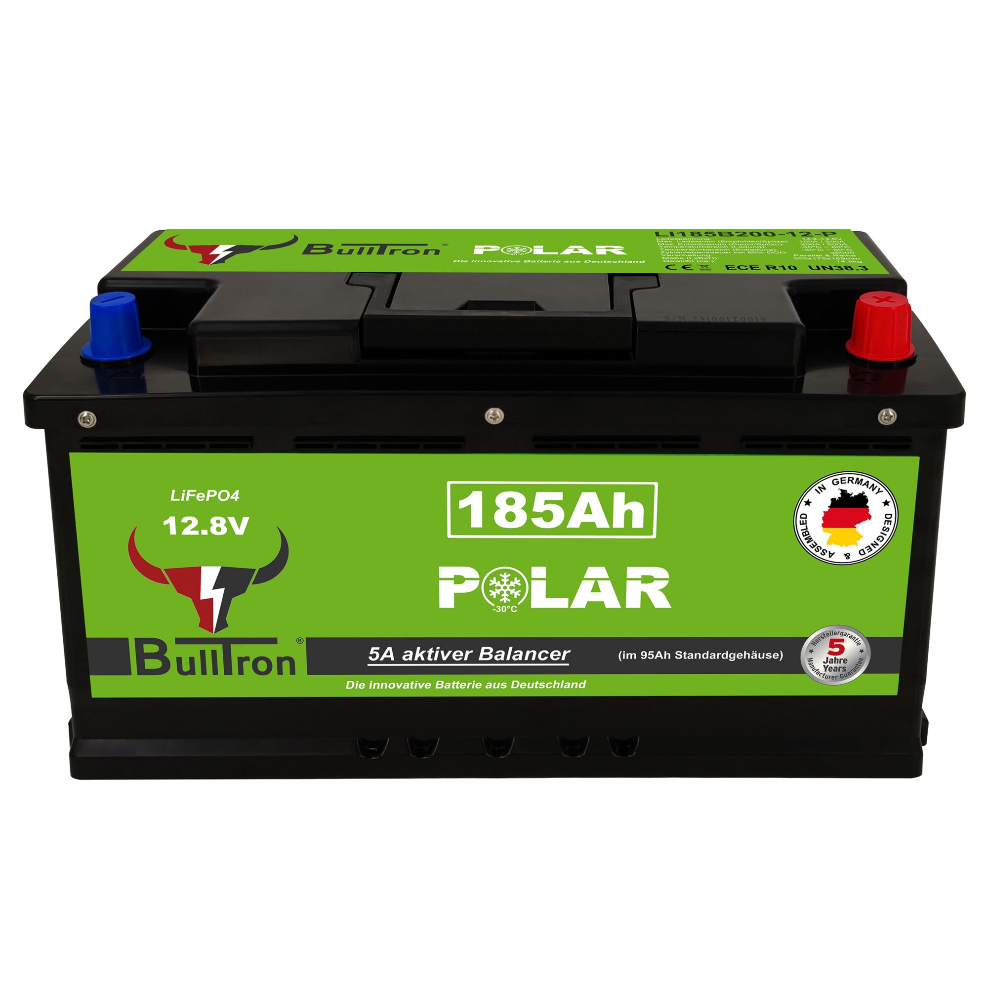 Lithium Battery Polar, 185 Ah