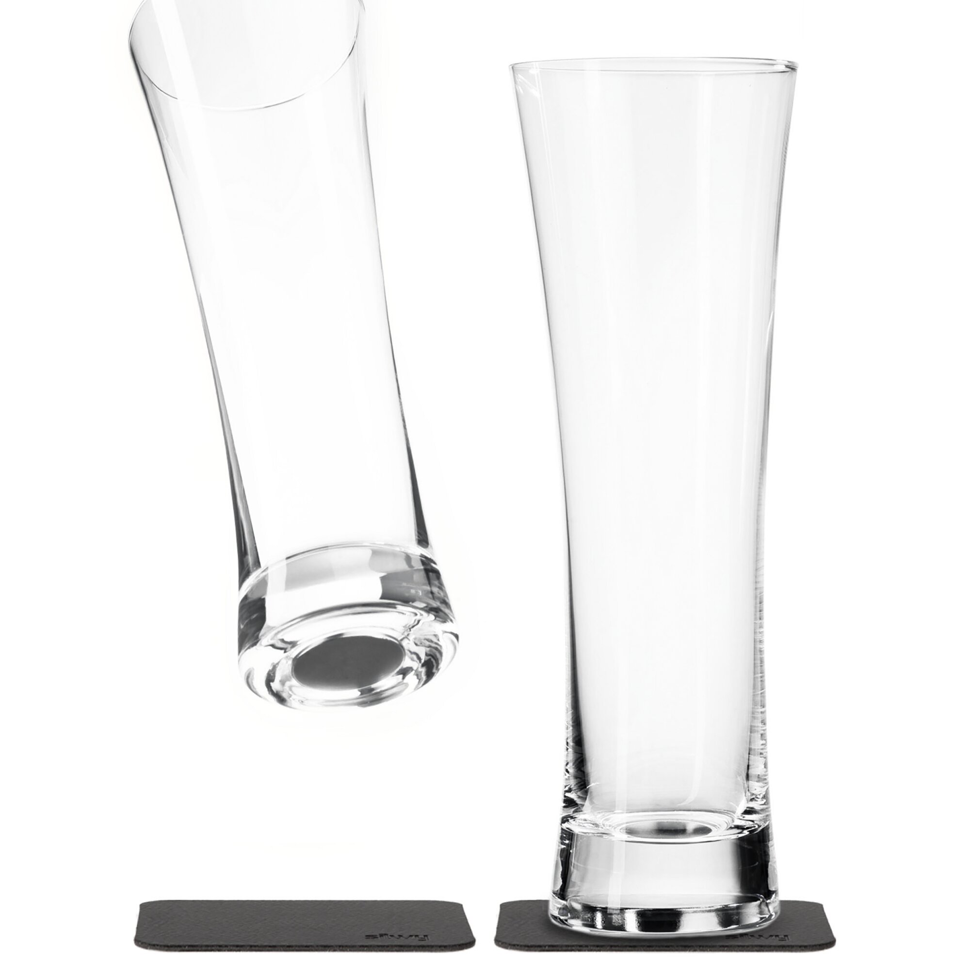 Magnetic Crystal Glasses, Beer Glass