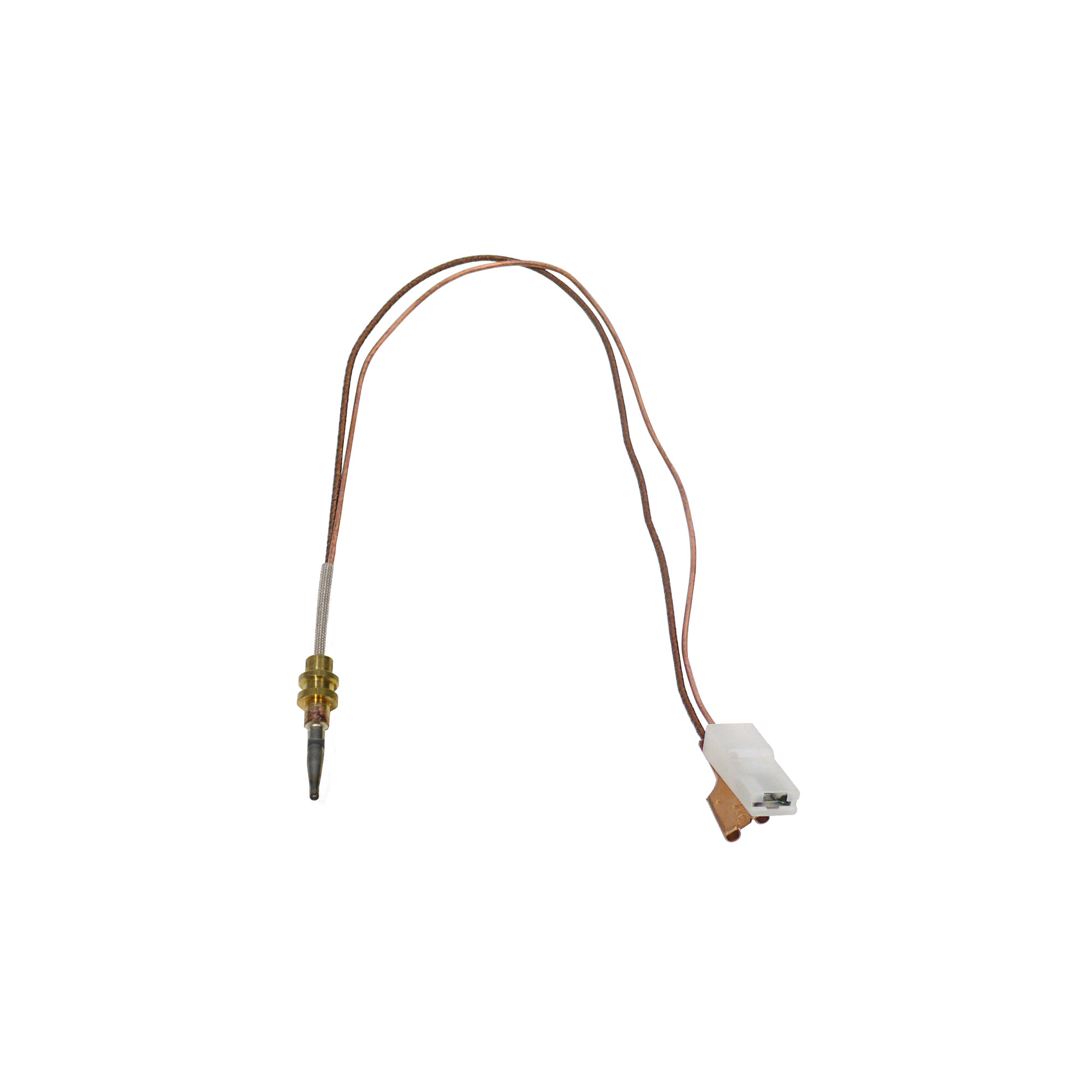 Thermocouple with flat plug for Dometic cookers and combination units, length 35 cm