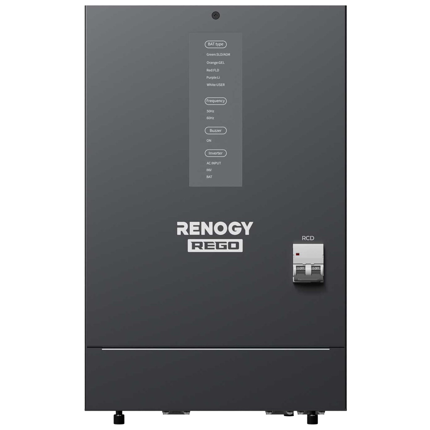 Inverter 3000 W with Mains Priority Circuit