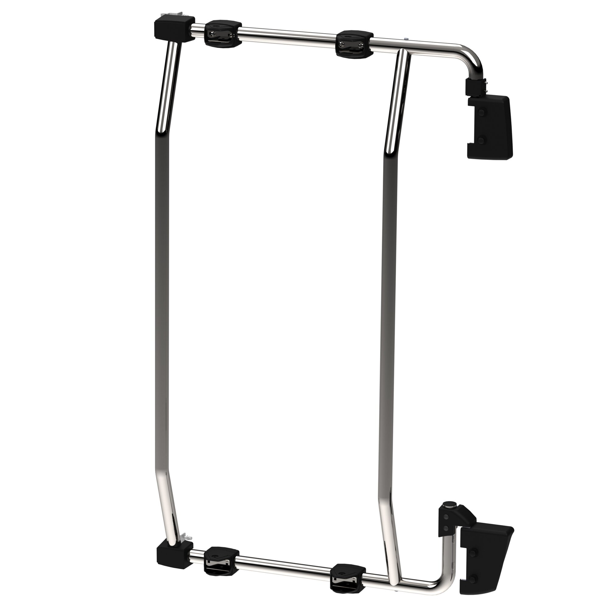 Kit Frame Carry-Bike Frame for Fiat Ducato X250/X290, silver