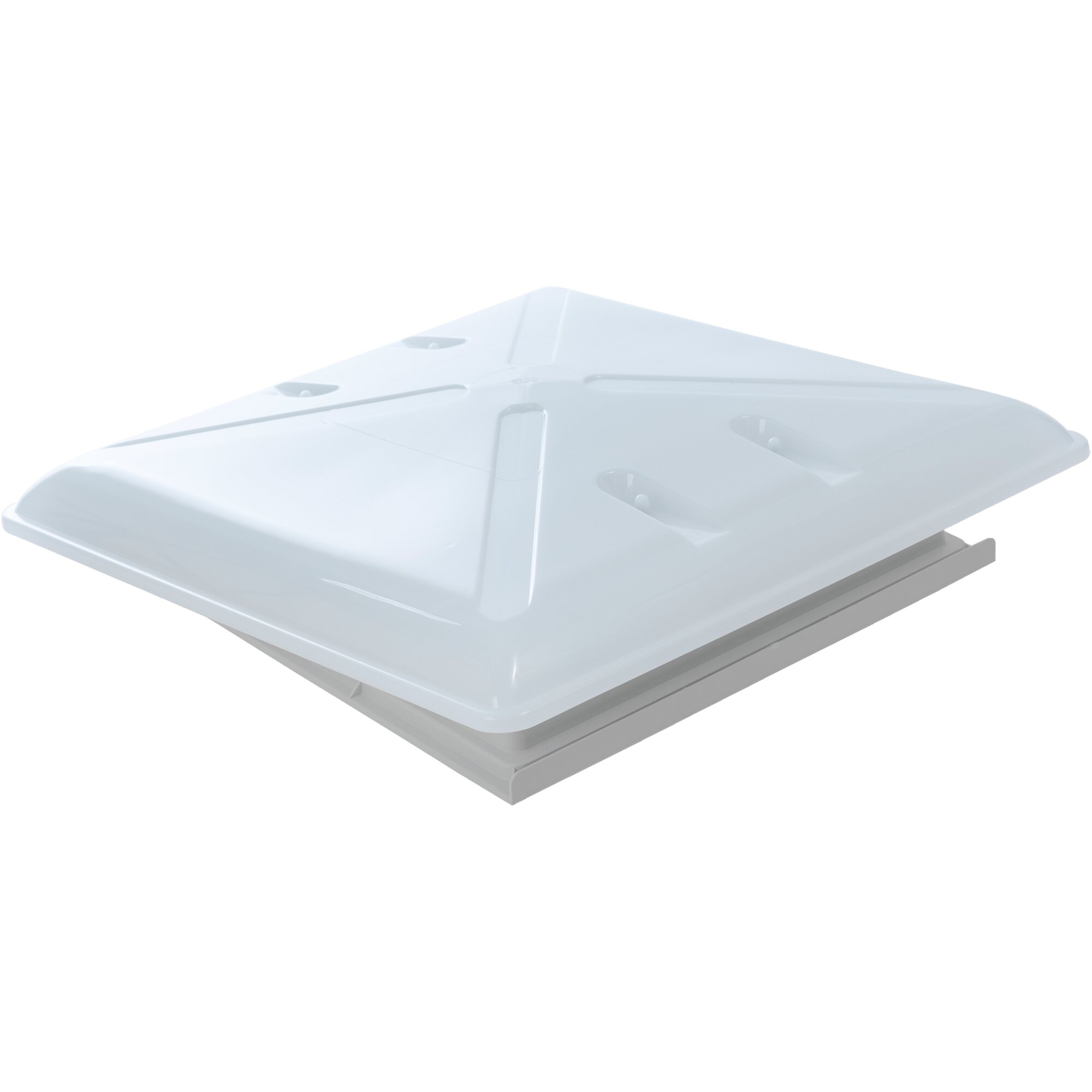 Skylight Model 46K with Fly Screen and Blackout Blind, grey