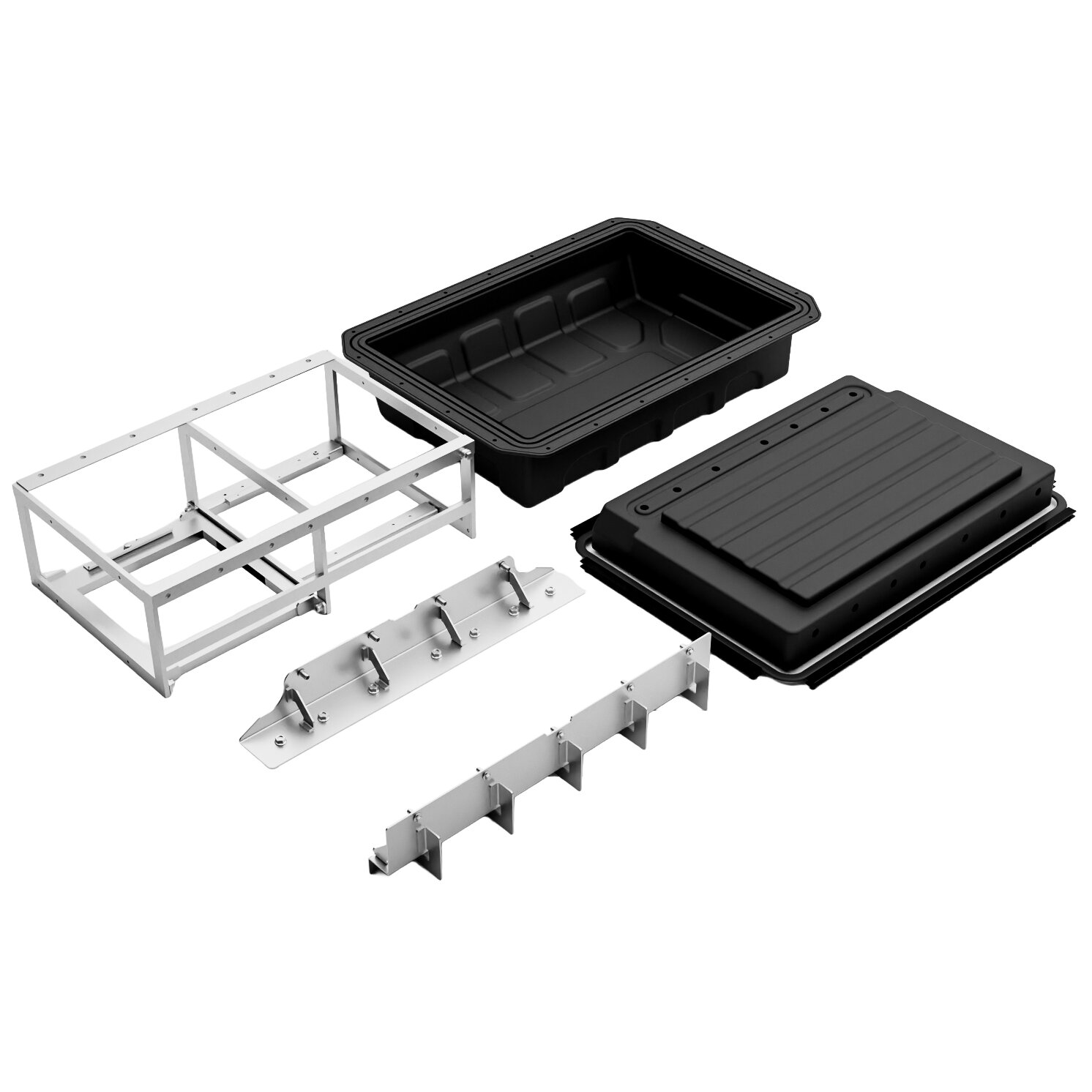 Underfloor Box Juicetray Solo for Chassis Sprinter W907 from 2018 (Van)