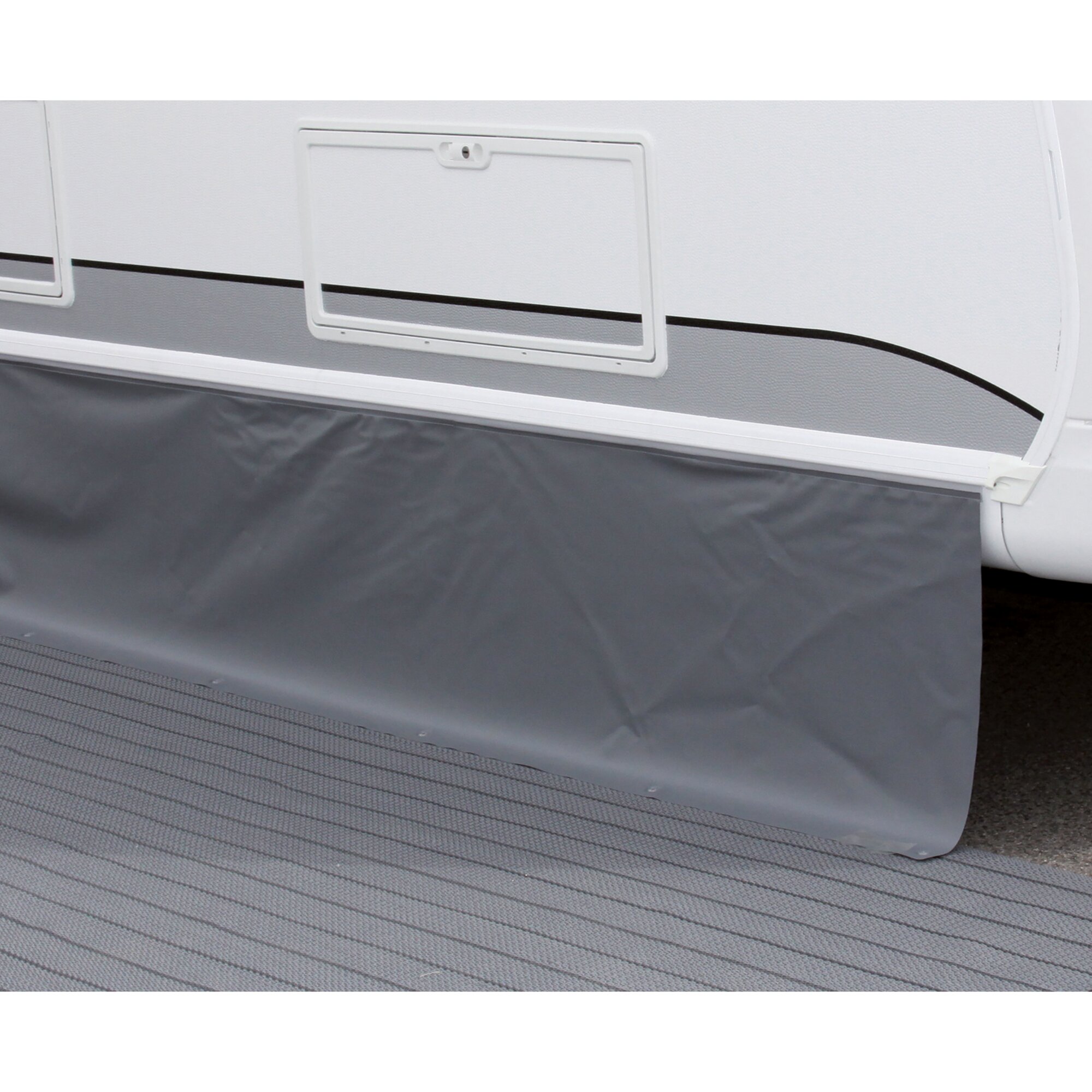 Draught Skirt Standard, 75 cm, 4 m