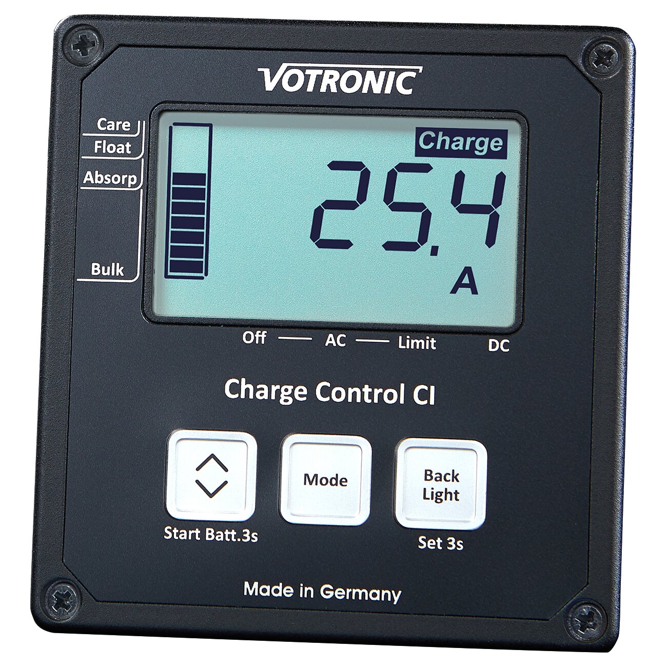 Control Element LCD-Charge Control CI