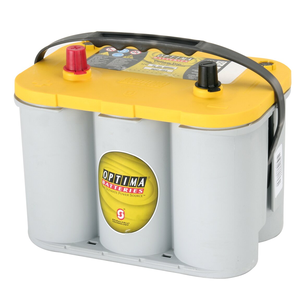 Battery YTS, 55 Ah
