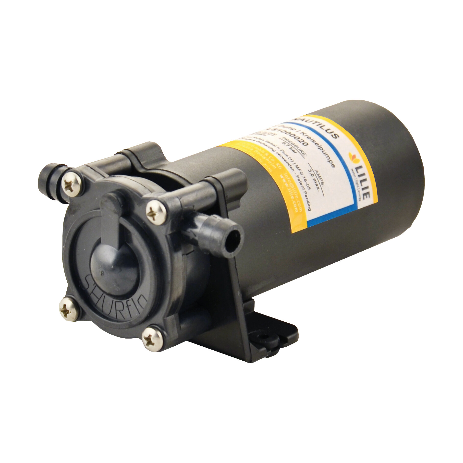 Pressure Pump Nautilus 3.8 l/min