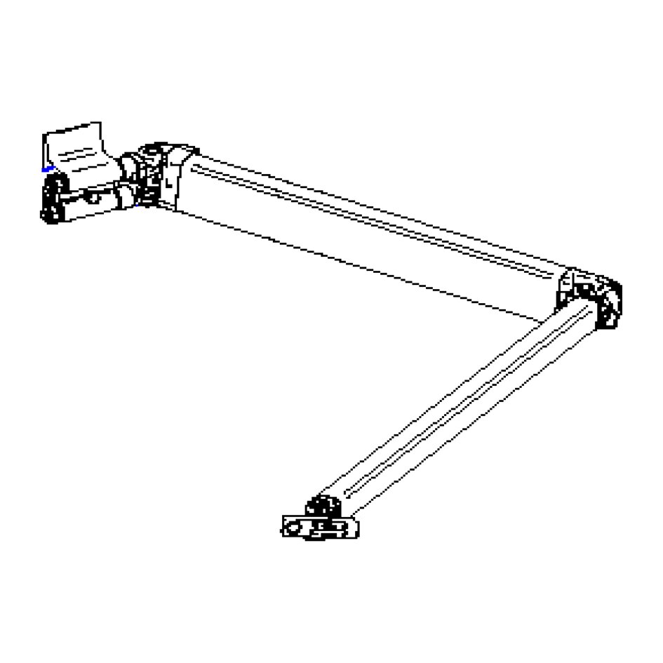 Articulated Arm 2 m Left Thule 4200 / TO 4900 2.6 m