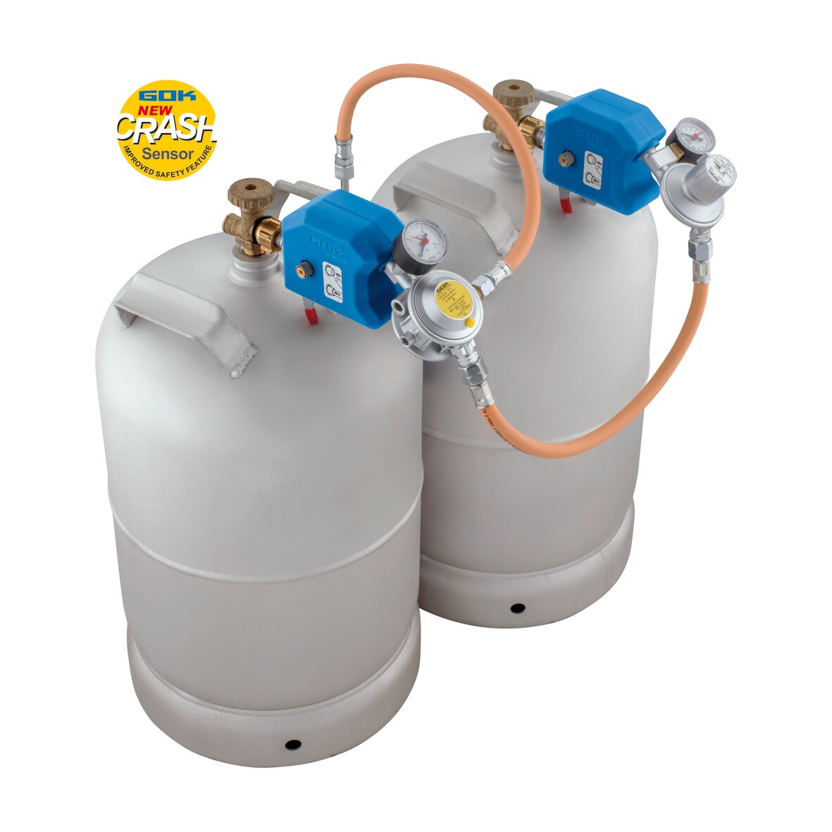 Safety Gas Pressure Regulator System Caramatic SafeDrive Plus G.2 (FR/CH/BE)
